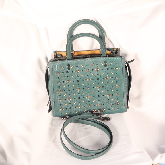 RARE, Vintage | Coach | 1941 Collection | designer satchel | NEW, Excellent - Picture 2 of 5